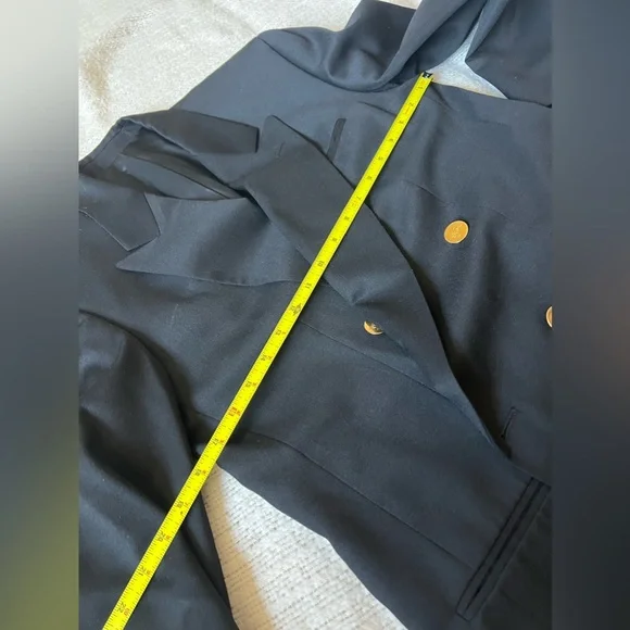 Vintage Burberry blazer USA women 6 - Picture 11 of 14